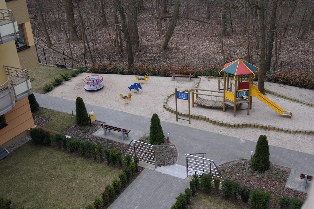 Apartamenty Na Zdrojowej Swinemünde Exterior foto