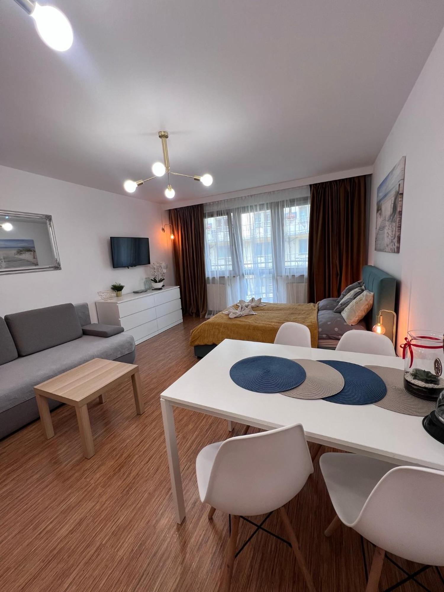 Apartamenty Na Zdrojowej Swinemünde Exterior foto