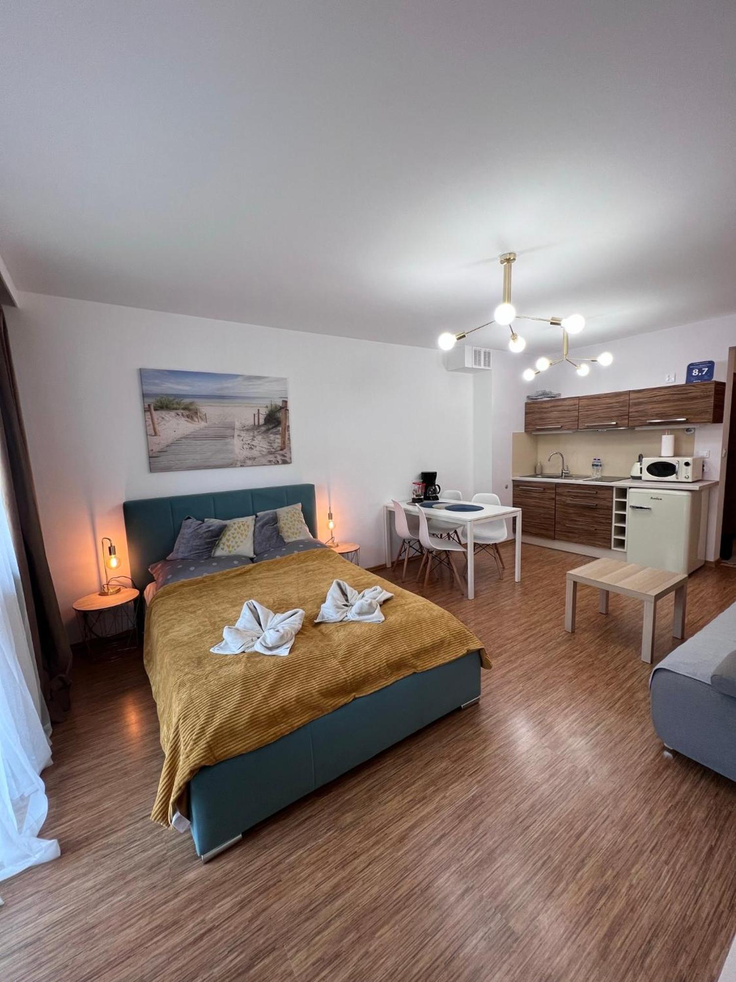 Apartamenty Na Zdrojowej Swinemünde Exterior foto