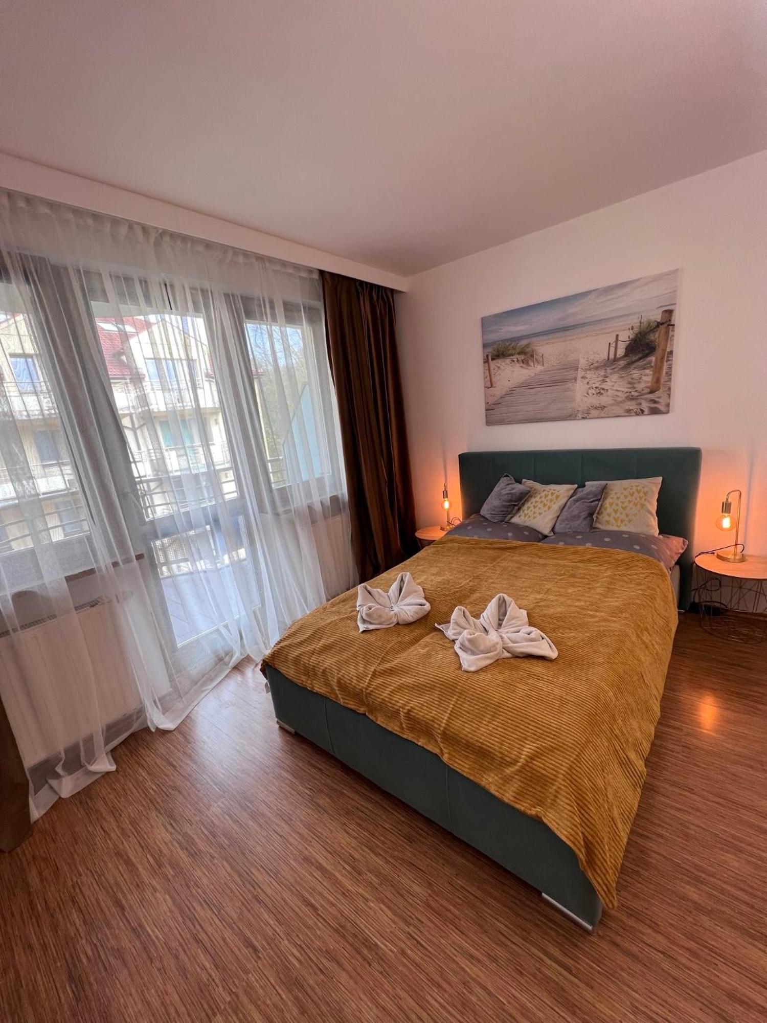 Apartamenty Na Zdrojowej Swinemünde Exterior foto