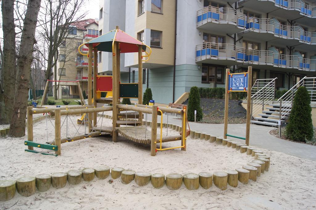 Apartamenty Na Zdrojowej Swinemünde Exterior foto