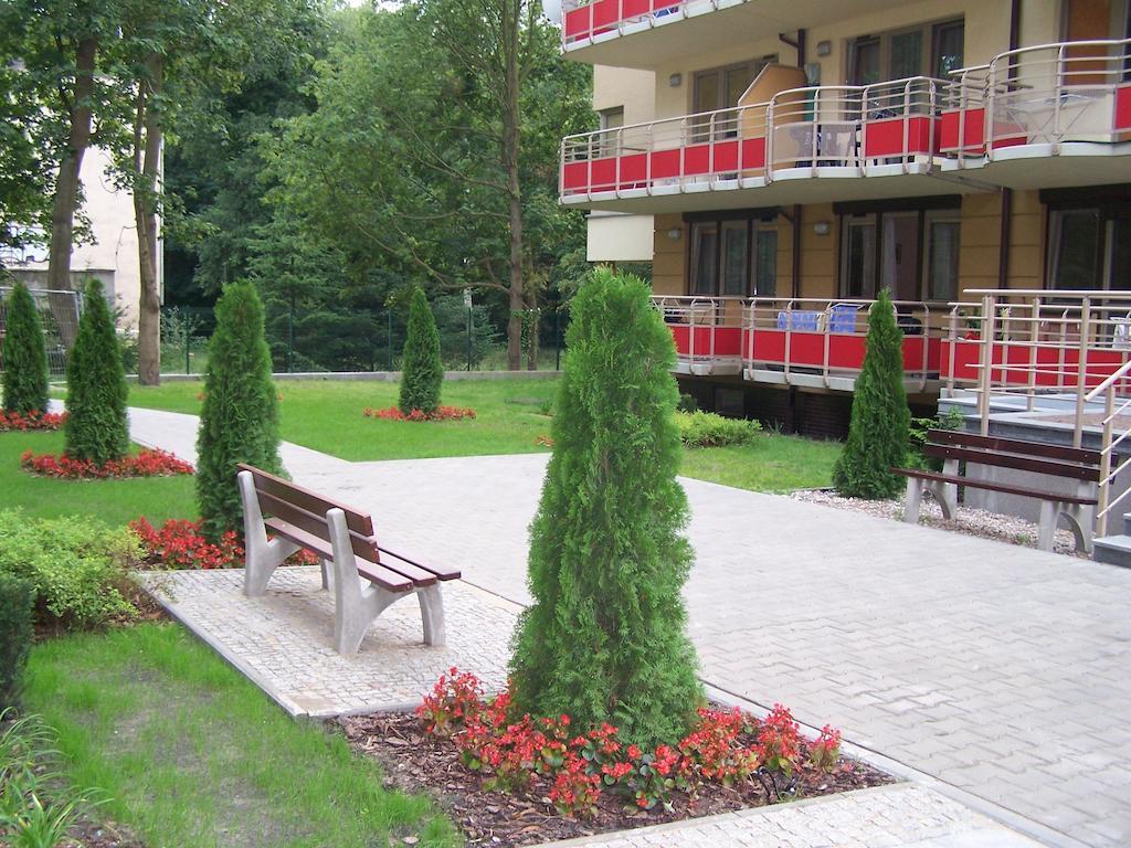 Apartamenty Na Zdrojowej Swinemünde Exterior foto