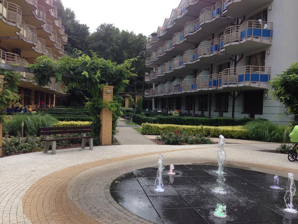 Apartamenty Na Zdrojowej Swinemünde Exterior foto