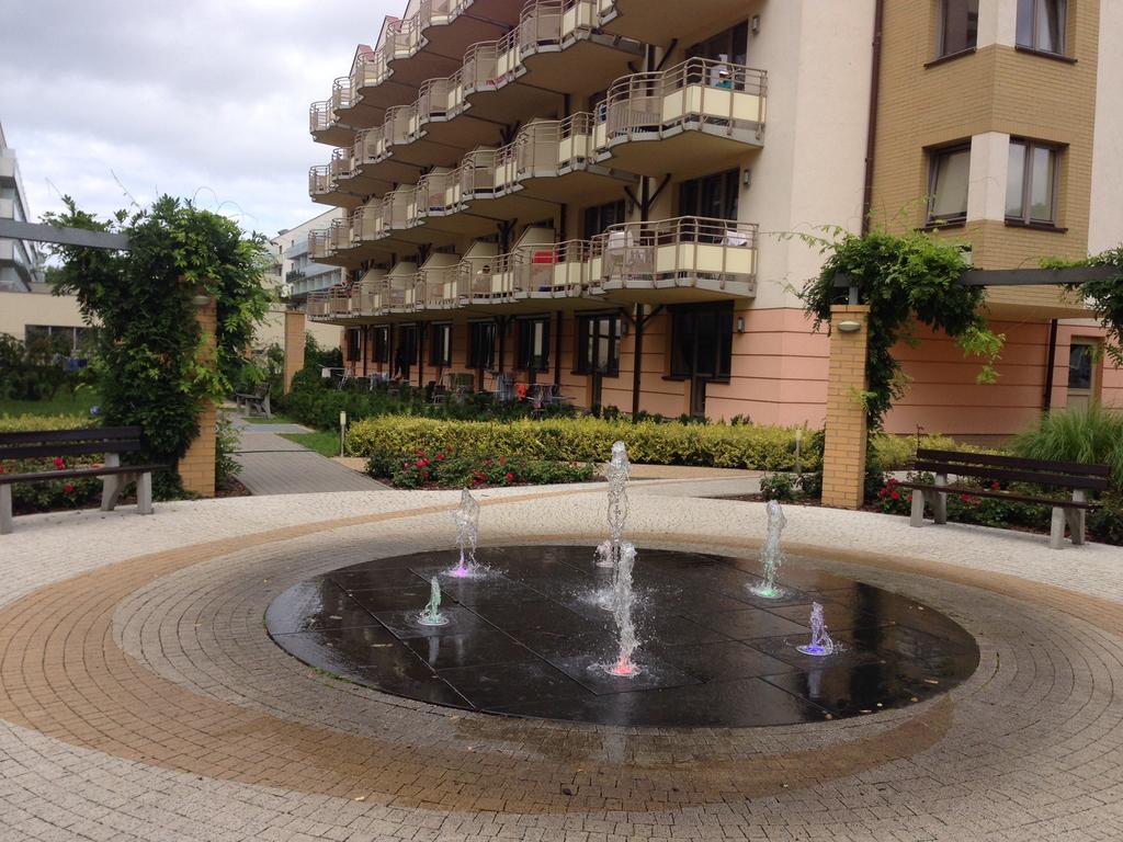 Apartamenty Na Zdrojowej Swinemünde Exterior foto