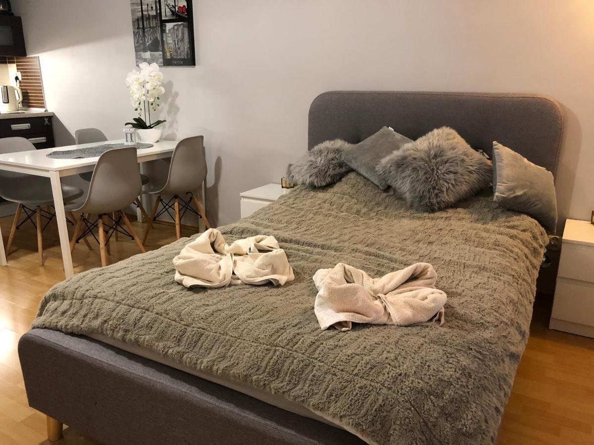 Apartamenty Na Zdrojowej Swinemünde Exterior foto